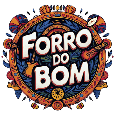 Forró Do Bom logo Forró Do Bom logo