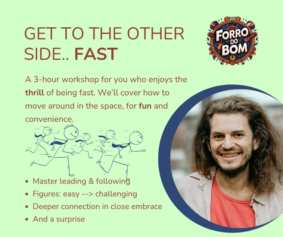 Get to the other side.. Fast!