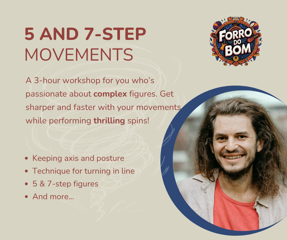 5 and 7-step movements 5 and 7-step movements